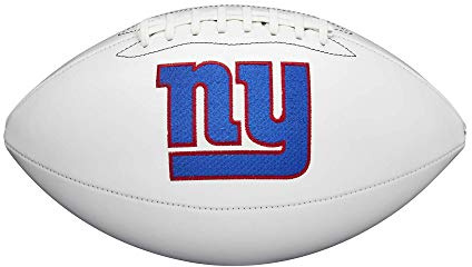 Wilson NFL Live Team Autogramm Fußball New York Giants