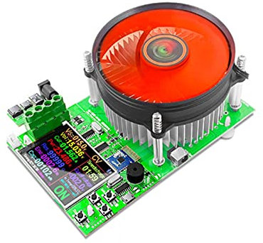 AJIC 2.4 APP DC USB Tester Electronic Load 18650 Battery Capacity Monitor Discharge Charge Power Meter Supply Checker