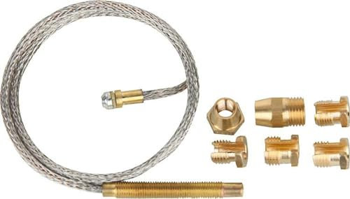 Evenes Universal-Thermoelement flexibel m. Adaptern Länge 90