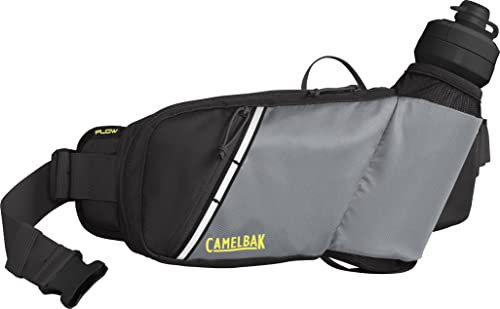 CAMELBAK Flow Trinkgürtel Silver/Lime Einheitsgröße