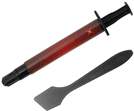 1 one enjoy TFX Thermal Compound Paste 14.3 W/Mk, Carbon Based High Performance, Heatsink Paste for All CPU Coolers, 2 g with Tool