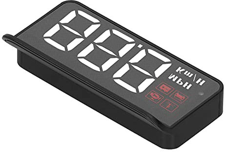 kmh anzeige für auto,Head Up Display Auto,Hud,Obd2 Hud Head Up Display Windschutzscheibenprojektor Multifunktionsanzeige Alarm Müdit Fahrerinnerung