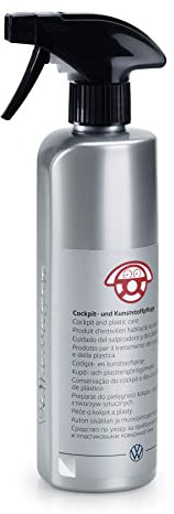 Volkswagen 000096307G Cockpitpflege Kunststoffpflege, 500 ml, Zerstäuberflasche
