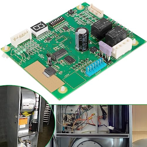 1006800/1 Control Circuit Board Modules Single Stage Replacement Parts Kit Fit For Nortek Nordyne E7 Series Electric Furnaces E7EB, E7ED, E7EM, E7EU Models, Replace 1006800-1, 1006801R