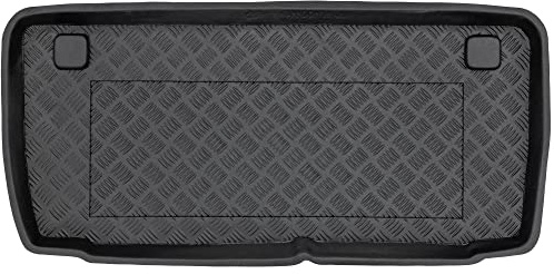 SMK Tapetes de PE para Maletero apata para Citroen C2 2003-2009 Mejore la Comodidad de su Viaje con la Resistente Alfombrilla para el Maletero del Coche, Que Protege contra la Suciedad y el Polvo.