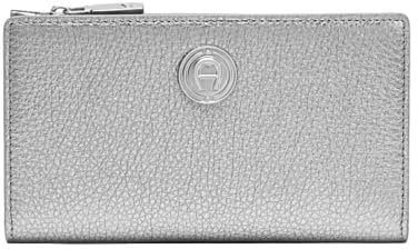 Aigner Portemonnaie Leeloo Deluxe, Silver Coloured