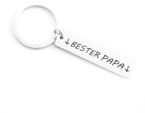 Papa Geschenk Vatertag Geschenk für Papa Geschenke Zum Vatertag Geschenke Papa Schlüsselanhänger Vater Tochter Geschenk für Vatertag Geburtstagsgeschenk für Papa Vater Geschenk Vater Vatertagsgeschenk