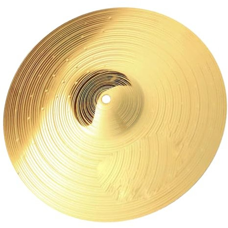 Ersatz-schlagzeugbecken Aus Legierung Übungsbecken Mit Geringer Lautstärke Für Schlagzeug