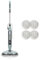 Shark Steam Mop, Automatic Steam and Scrub Steam Mop with Steam Blaster & 6 Dirt Grip Pads, 3 Steam Settings, Stain & Dirt Removal, For all Sealed Hard Floors, 8m Cord, Sage Green, S8201UKCP