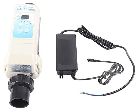 Kaufpart EC20 20 g/h Schwimmbad-Salzchlorinator Elektrolyseur Chlorgenerator für Innenpools