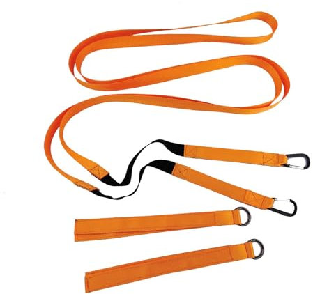 MOLKASIA Copilots Skitrainer für Kinder, Skitrainingsleine, Skating-Trainingsgürtel, Ski-Gurt für Skaten, Skateboarden, Snowboard, Geschenke