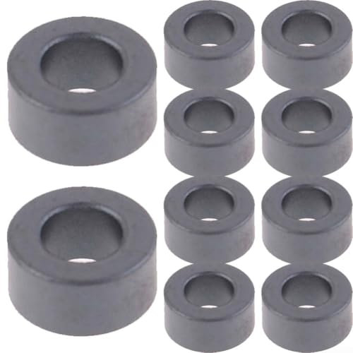 Kit de supresión de ferrita, filtro de anillo magnético, evita interferencias, 10 piezas (A)