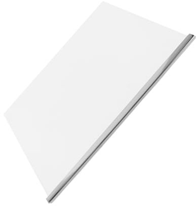 Angoily Plaque Verre Pour Réfrigérateur Remplacement Étagère De Réfrigérateur Accessoire De Cuisine Pour Organiser Aliments