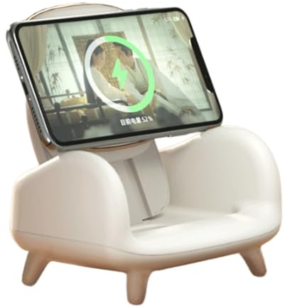 Stazione di ricarica rapida senza fili, per divano, comodino e desktop