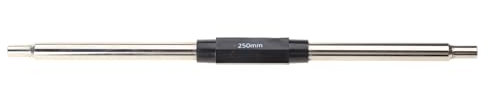 WWHJR Barra de calibración industrial de metal, micrómetro exterior, bloque de calibración estándar para calibrar micrómetros, barra de medición de inspección y calibración de micrómetros exteriores