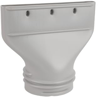 Air Conditioner Window Adapter - Flat Hose Adapter, Parts Air Conditioning Hose Adapter, Conditioning Accessories Window Kit, Vent Kit Ac Dryer for Tent Exhaust Systems, Exhaust Port Connector