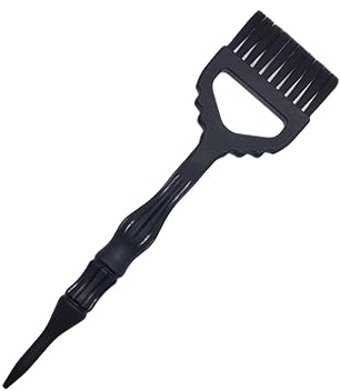 HAMPPLIES 2stücke Nylon Haarfärbekamm mit Spitzem Ende Groß Praktisch für Salon und Zuhause Einfach zu Reinigen und Langlebig
