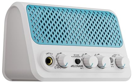 MELONARE 10W Mini-Gitarrenverstärker 30 Rhythmen Clean/Drive MA-1