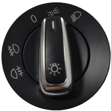 Scheinwerfer Kompatibel Mit VW Für Käfer 1999 2000 2001 2002 2003 2004 2005 2006 2007-2010 Scheinwerfer Nebel Licht Control Schalter Einstellen Knob
