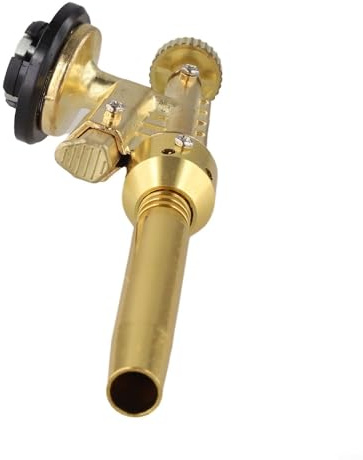 Belnotelt Portable Butane Gas Torch with Adjustable Flame Control, 1300C High Temp Copper Welding Tool for BBQ Cooking Soldering Camping DIY Projects