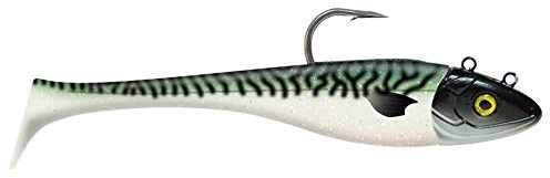 Dieter Eisele Hali Bandit 27cm 360g - Gummiköder, Farbe:Midnight Glow