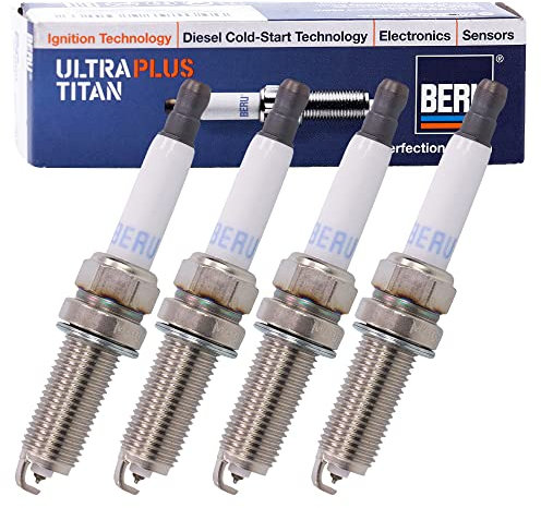 4x Original BERU Zündkerze ULTRA TITAN