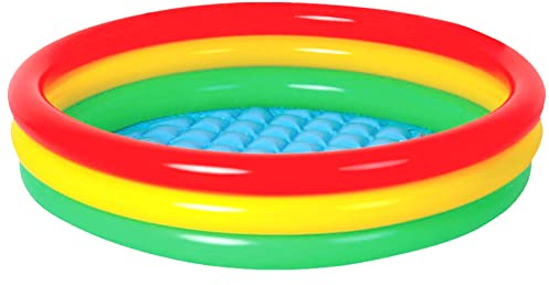 Best Sporting Baby-Pool 85 x 20 cm, Kleinkind-Planschbecken mit aufblasbarem Boden