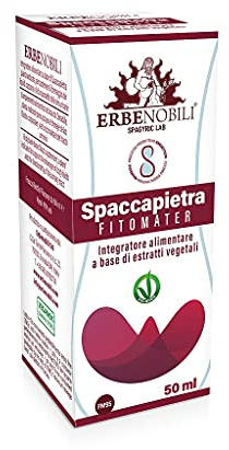 Erbenobili Fitomater Spaccapietra Integratore Alimentare 50ml
