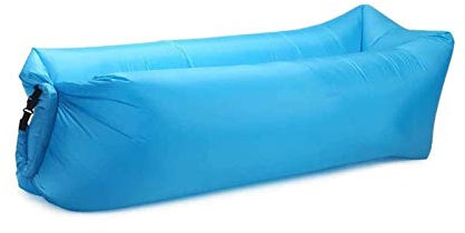 BANGSUN Aufblasbare Liege, Luftsofa mit wasserdichtem Design, Reisetasche, auslaufsicher