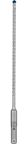 Bosch Accessories 1x Punte per Martelli Expert SDS plus-7X per Calcestruzzo Armato, Ø 5.50x215 mm, Accessorio Martello Perforatore