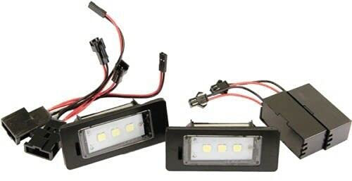 LED Kennzeichenbeleuchtung von Recambo passend für Audi A4 Limousine + Avant | Typ 8W B9
