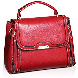 NICOLE & DORIS Klein Umhängetasche Damen,Handtaschen Damen mit Kartenfächer Multifunktions Klein Tasche Retro Schultertasche handtaschen Verstellbar Abnehmbar
