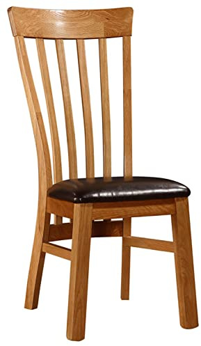 Netfurniture Rutly Stuhl Eiche massiv