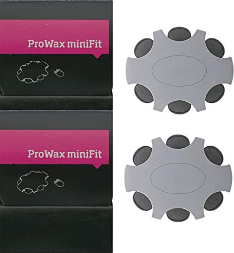 Oticon Hearing aid Supplies MiniFit Wax Guard Filters for oticon Hearing aid Accessories for Oticon RITE RIC Models (2 Packs)