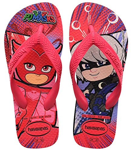 Havaianas Pigiama Ballet Rose per bambini con motivo a rose, 25/26