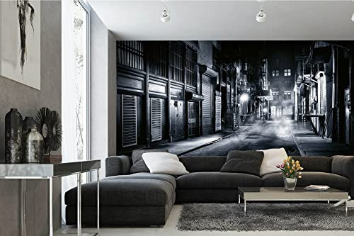 Vlies Fototapete CHINESISCHE STADT 375 x 250 cm (inkl. Kleister) - Vlies Tapete, Wandtapete, Wandbilder - Tapete für Wohnzimmer Schlafzimmer, Büro, Küche - Montagefertig