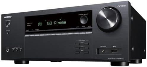 Onkyo TXNR6100M2, 7.2-Kanal THX-zertifizierter Netzwerk-A/V-Receiver