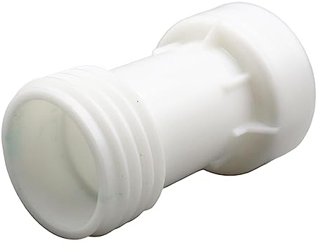 LOVIVER IBC Water Tank Accessories Extension Drain Spout Hose S60x6 Water Tote Tank Adapter Diversion Pipe Connection for Rain Barrel Attachments, Extension Hose