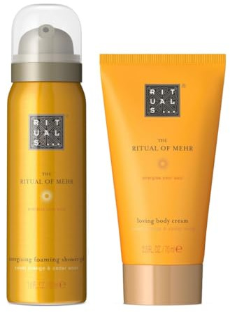 RITUALS - Ritual of Mehr Mini Reise-Set *Körpercreme 70 + Duschschaum 50 ml