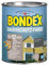 Bondex Dauerschutz Farbe Basaltgrau 0,75 L | Hervorragende Farbstabilität | Wetter- und UV-Schutz - bis zu 12 Jahre | Dauerschutzfarbe | Holzfarbe