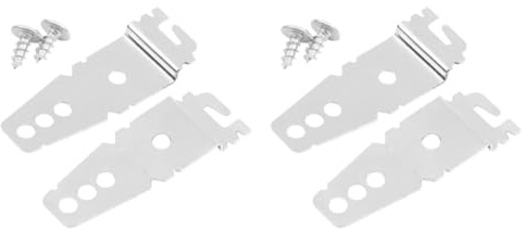 DOITOOL 4pièces Support De Pour Lave-vaisselle Kit De Fixation Professionnel Pour Installation Comptoir
