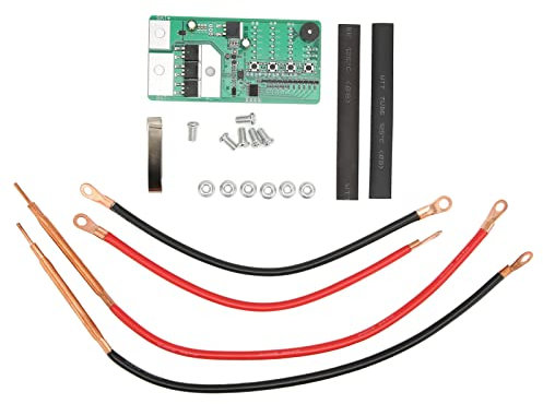 TOUISEDGI Punktschweißstift-PCB-Leiterplatte, DIY-Batterie-Punktschweißgerät-Steuerplatine Für Punktschweißgerät-Zubehör 6,5 V-16 V