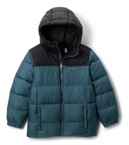 Columbia Puffect™ Hooded Jacket Piumino con cappuccio Unisex - Bambini e ragazzi (Pacco da 1)