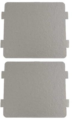 2 Pieces Microwave Wave Guide Cover, Protection Plate Mika