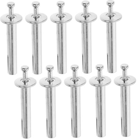 FELTECHELECTR 10pcs Knock The Expansion Nail for Concrete Wall Installation Expansion Nail Heavy Duty for