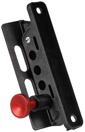 NOLOWY Set di montaggio per estintori a sgancio rapido Supporto regolabile per maniglia a rullo Facile da installare Staffa per estintori per Ve