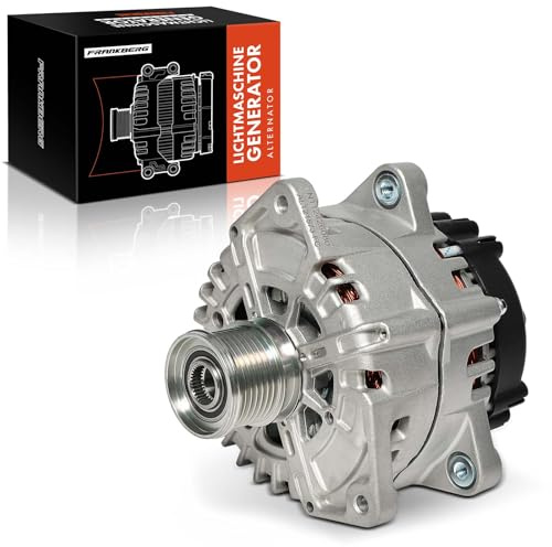 Frankberg Generatore Alternatore Diesel Compatibile con Classe C W205 C180 C200 1.6L Classe C T-Model S205 C180 C200 1.6L Replace# 0009063701