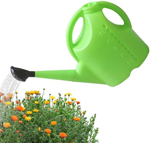 Weqizuerqi 5l Arrosoir Arrosoir pour Plants Long Bec Amovible pour Plants De Jardin D'intérieur Et D'extérieur, Arroseurs De Légumes Et De Fleurs