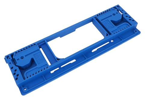 Door Hinge Jig, Adjustable Door Hinge Router Template Jig, Versatile for 2-1/2 to 6 Inch Hinges, Suitable for 1-3/8 to 2-1/2 Inch Door Thickness
