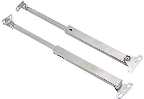Fenster Stopper 1 stücke Top Öffnung Versenkbare Schiebe Unterstützung Stange 304 Edelstahl Mechanische Grenze Tür Prop Stange(Color1)